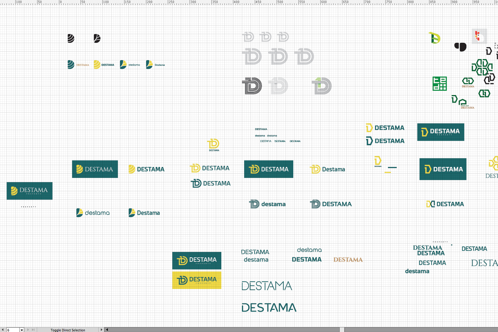 Destama Proposed Logo