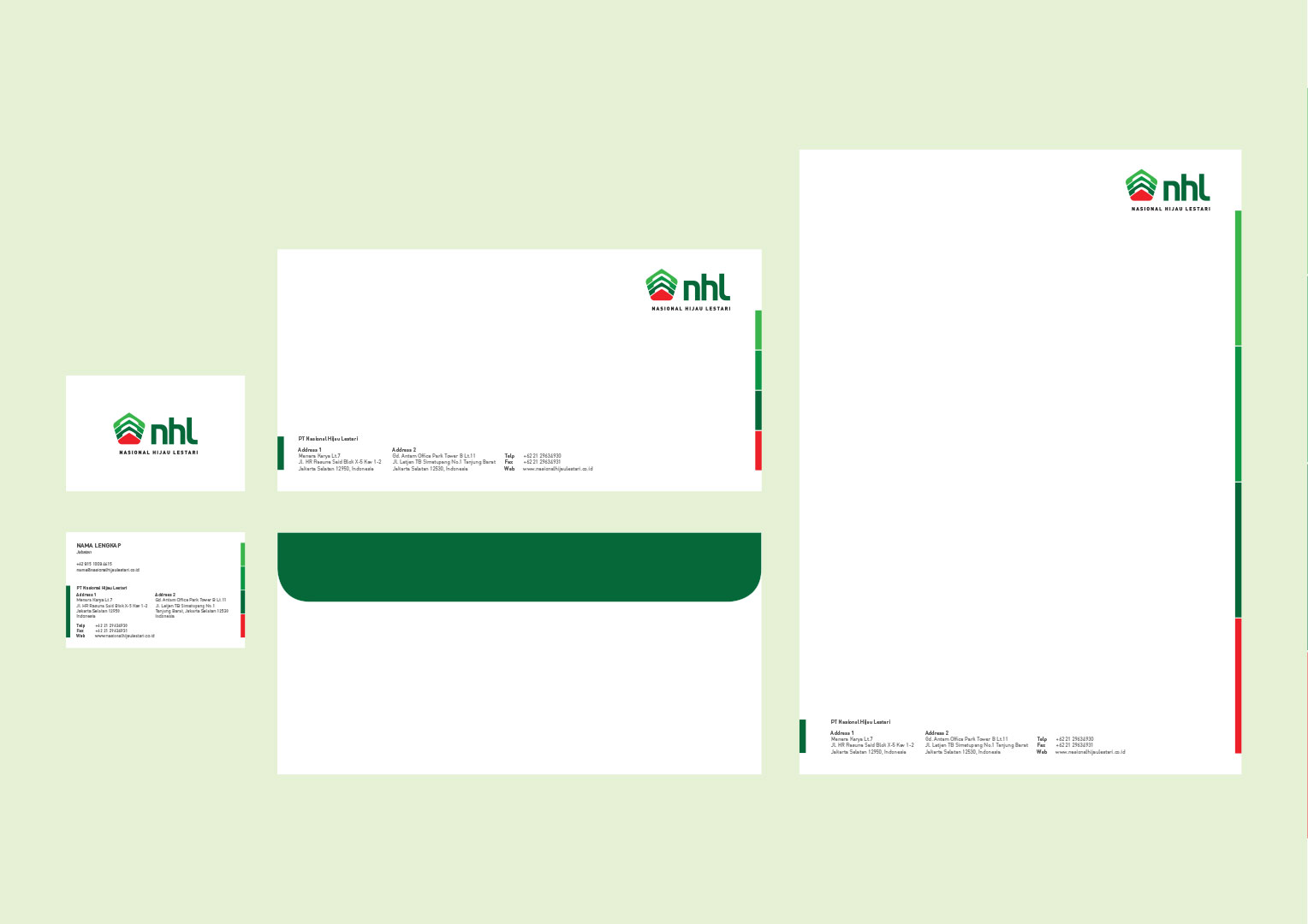 NHL Stationery Set