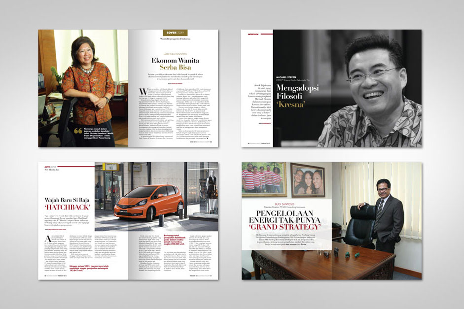 Layanan Magazine Design