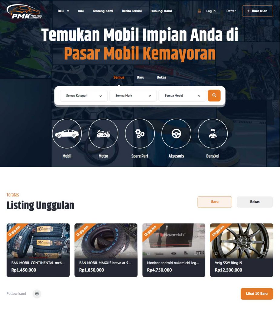 Layanan Website