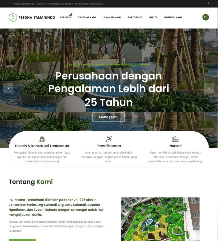 Layanan Website