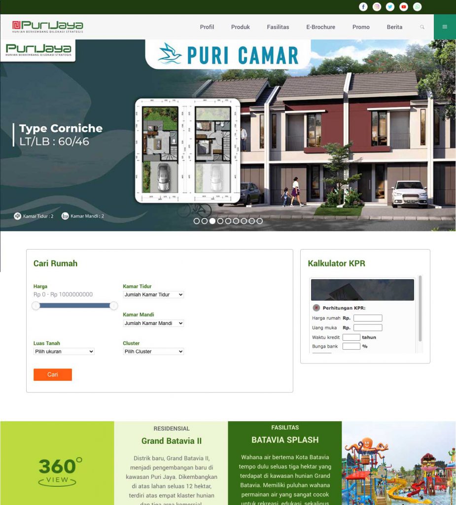 Layanan Website
