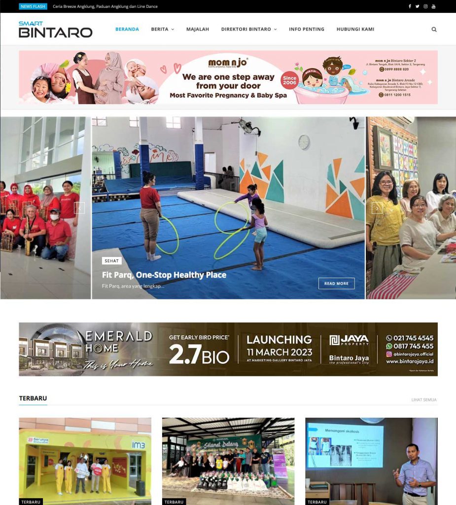 Layanan Website