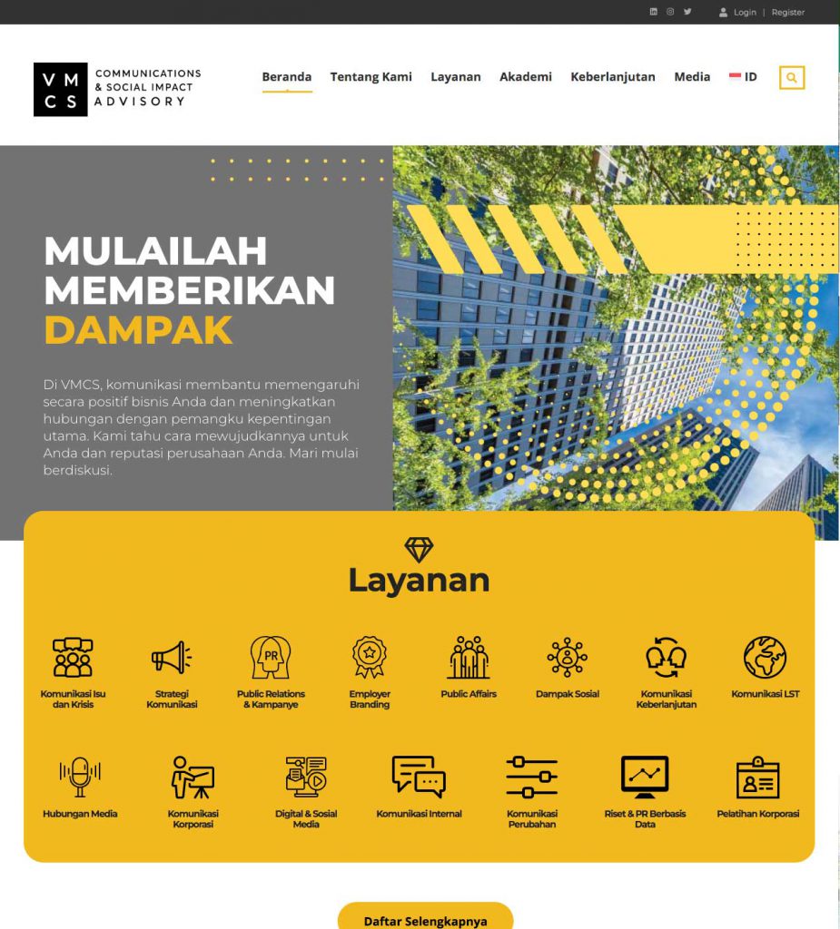 Layanan Website