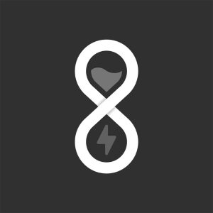 Aqua Power Logo BW