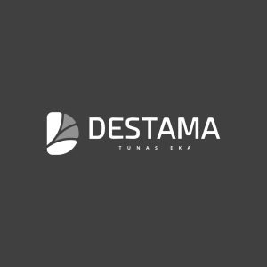 Logo Destama BW