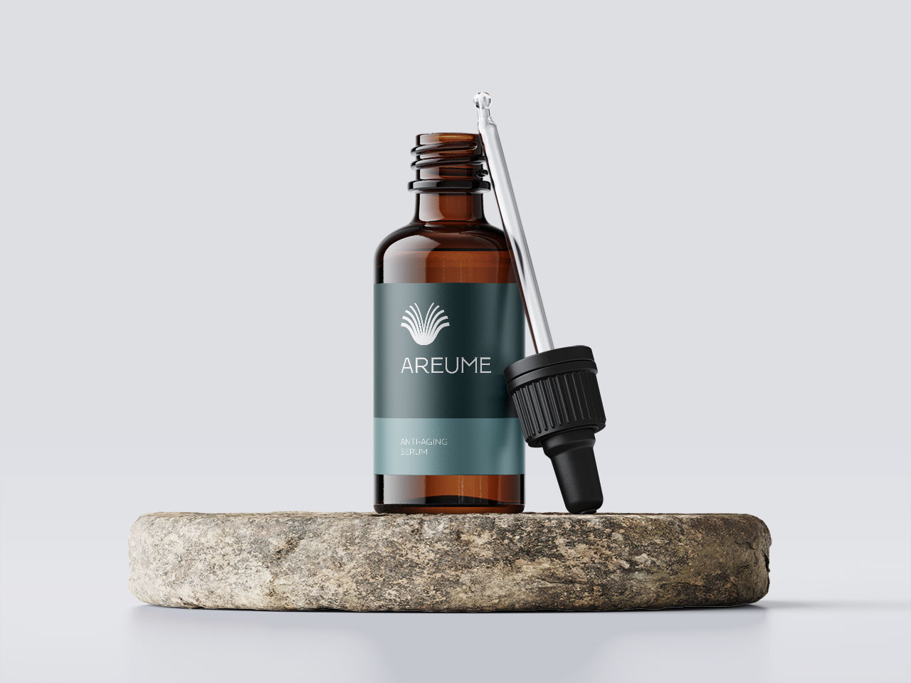 Visual Identity Areume Beauty